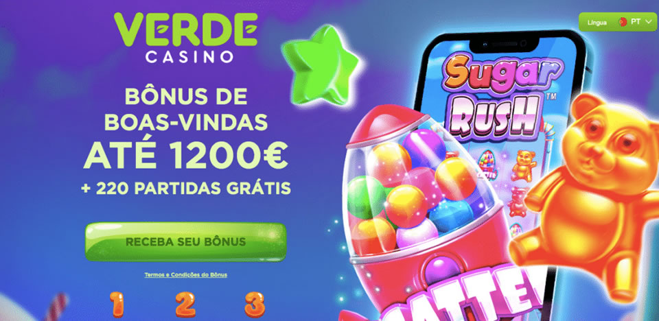 O bônus do cassino online é o mesmo que vimos antes, os jogadores receberão 100% do valor do primeiro depósito, com limite de R$ 1000. O valor mínimo exigido é de R$ 25, com rollover de 35x e validade de 30 dias.