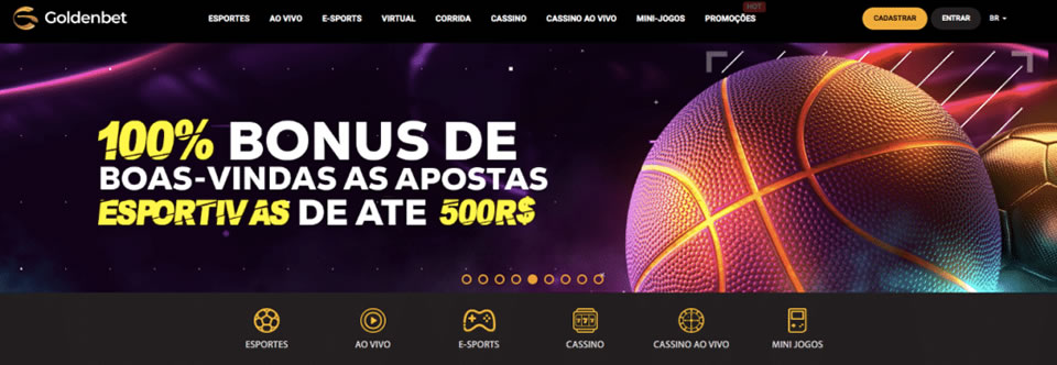 Este é um produto chave no qual brabet é confiável as empresas de jogos investiram pesadamente. Você pode participar de 4 lobbies de jogos dos principais sites de apostas esportivas: Com um design de interface fácil de visualizar e suave, os jogadores podem fazer apostas de forma simples e sem esforço desde a primeira vez que jogam. Além disso, os membros têm a oportunidade de receber bônus e 0,5% em dinheiro de volta todos os dias. IM Sports é o lobby que mais atrai pessoas para fazer apostas nas casas de apostas.