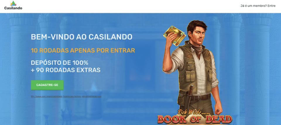 Bônus de Terceiro Depósito: 50% até R$ 1.500 + 50 Rodadas Grátis: Você pode ganhar até R$ 1.500 nesta oferta, válida por 7 dias, com rollover de 60x.